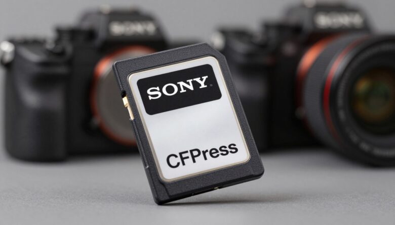 CFexpress Type A for Sony