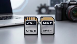 UHS-I vs UHS-II SD cards