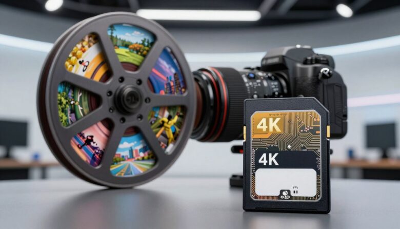 best SD cards for 4K video