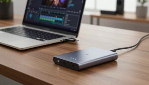 external SSD recording guide