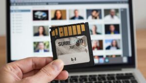 fix corrupted SD card