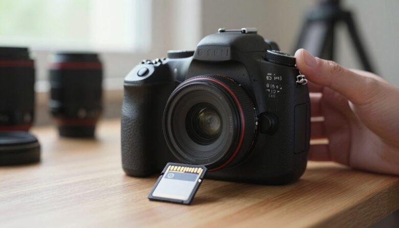 format SD card correctly