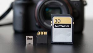micro SD vs SD card for cameras