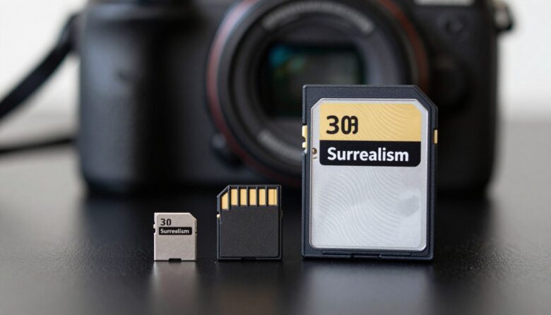 micro SD vs SD card for cameras